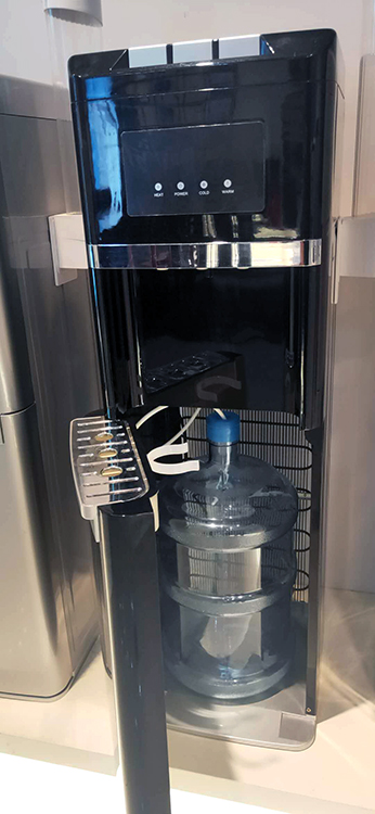 product 3 temperature settings hot cold and cool water drinking bottled water dispenser bottom loading447-7