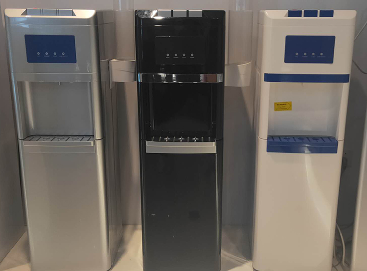 product 3 temperature settings hot cold and cool water drinking bottled water dispenser bottom loading447-6