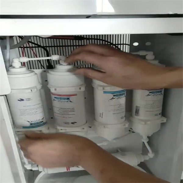 In line water filters for hassle-free maintenance.
