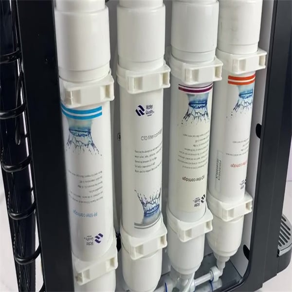 Experience purity and peace of mind with a water tank filter system designed for your household needs.