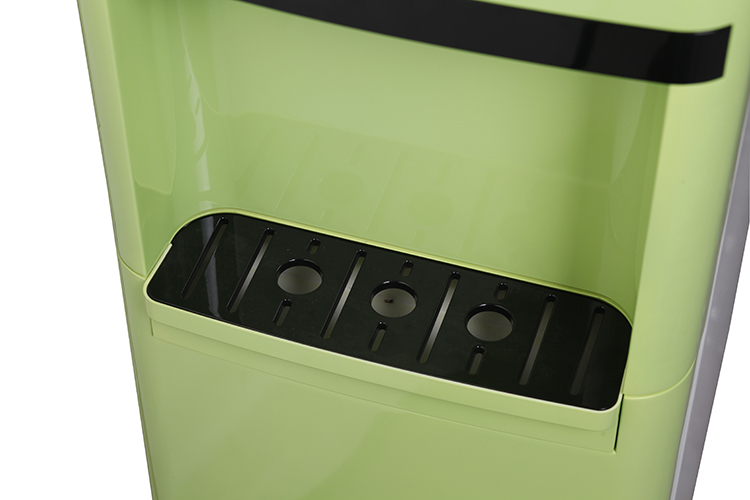 product customized 220v black commercial bottle inside hidden mineral water cooler dispenser for housing with hot cold taps-8