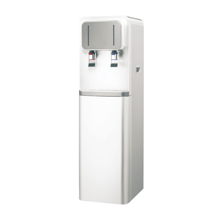 product factory oem ro system purifier hot and cold water dispenser with ice maker-3