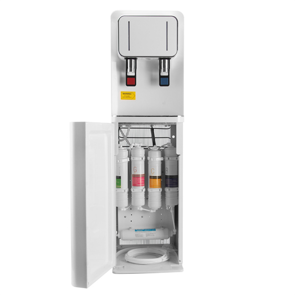 Say Goodbye to Bottled Water with a Hot and Cold Filtered Water Dispenser.