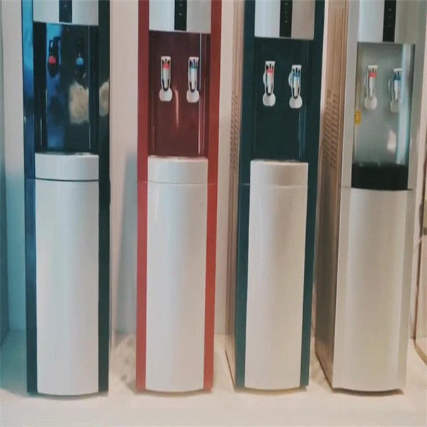 Sleek and Stylish White Water Dispenser for Your Home or Office