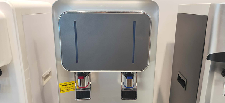 product factory oem ro system purifier hot and cold water dispenser with ice maker-7