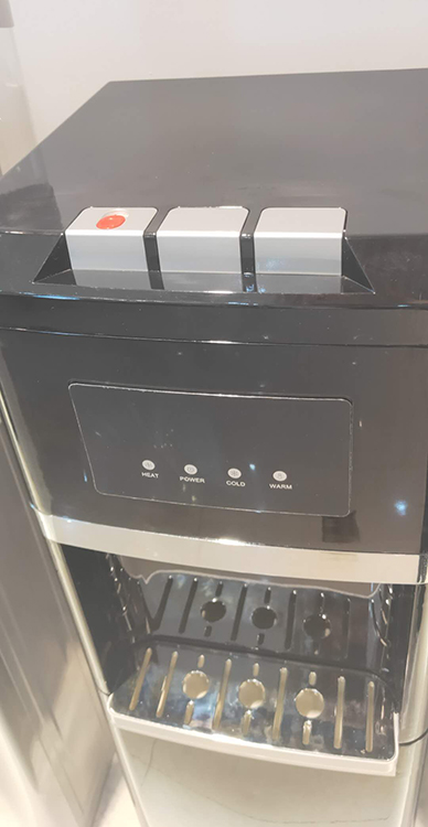 product 3 temperature settings hot cold and cool water drinking bottled water dispenser bottom loading447-9