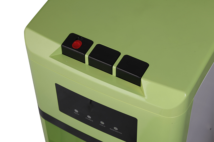 product customized 220v black commercial bottle inside hidden mineral water cooler dispenser for housing with hot cold taps-9