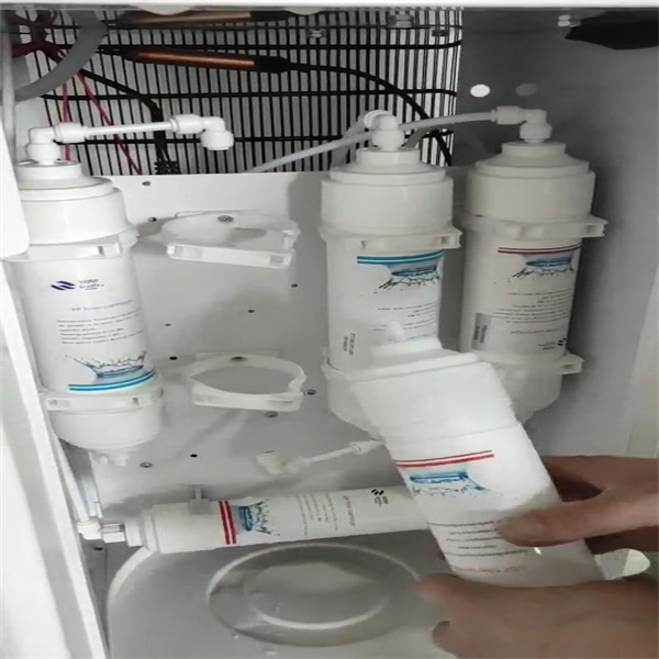 Save money and the environment with a home water filtration system.