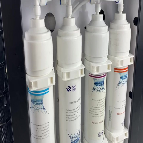 Protect your plumbing and appliances with a whole house water filter and softener.