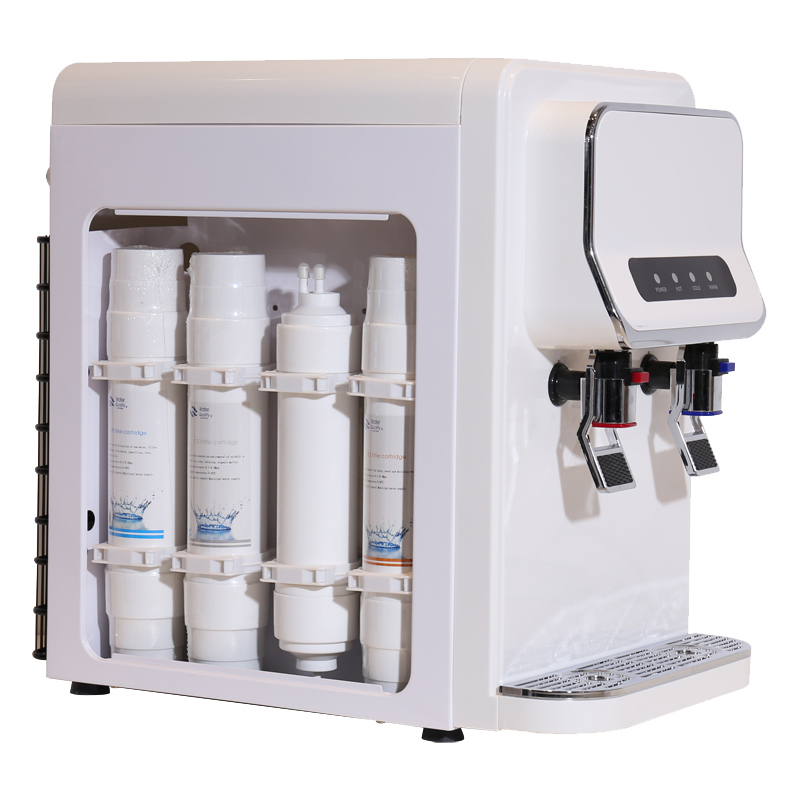 Dispensador De Agua Refrigeration a Compresor Water Fountain Cooler Pou Water Dispenser Ro System