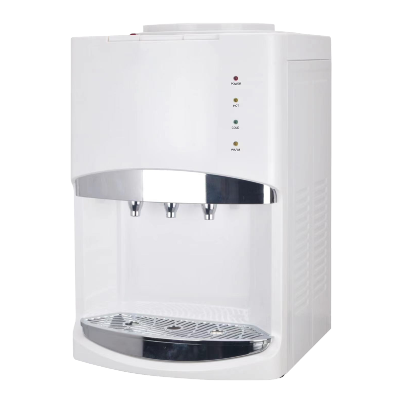 Home Office Portable Desktop Mini Portable Table Top Bench Bottle Water Cooler Filtered Alkaline Hot Water Dispenser BH-YLR-TB-86BT