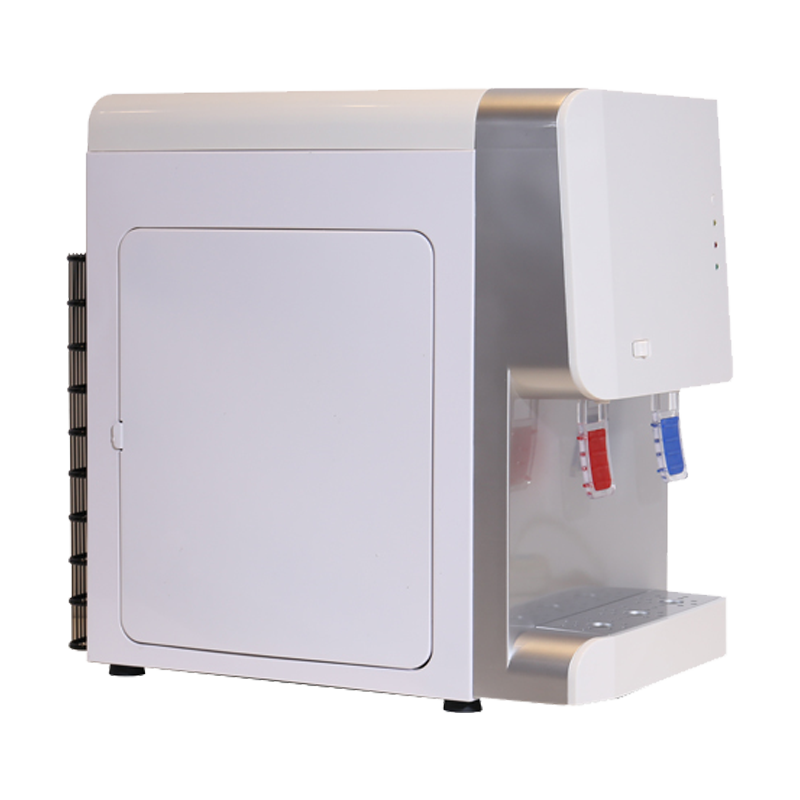 China Desktop New Launch Instant Hot Cold Machine Table Top Plastic Electric Water Dispenser with RO Filter Purifier Price