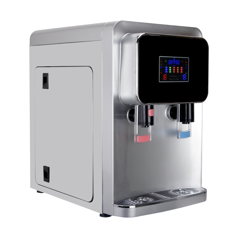 Hot and Cold Desktop Table Top Water Dispenser/water Cooler with Electronic Cooling