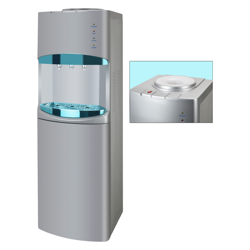 New Arrival Top Loading Compressor Cooling Water Dispenser Hot and Cold Water Dispenser with Compressor