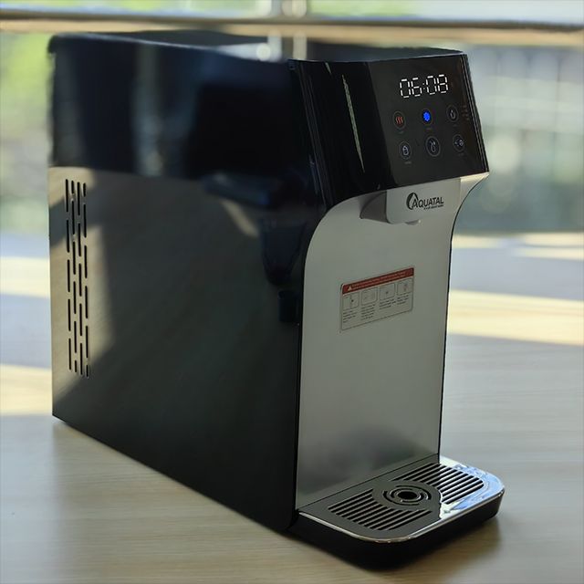 Upgrade your water experience with a stylish and functional machine