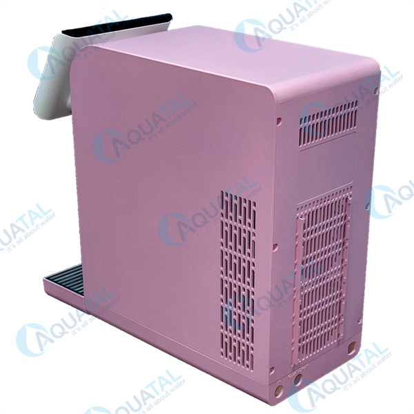 Tingkatkan tampilan dapur Anda dengan dispenser air panas di atas meja yang stylish dan praktis.