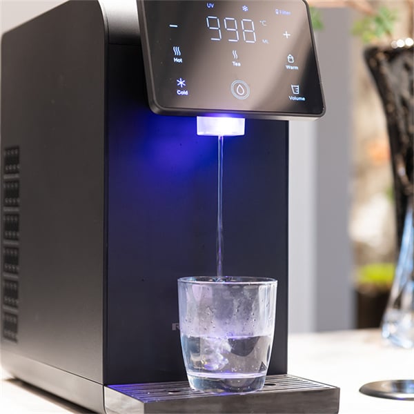 電気式水フィルターで不純物とはおさらば