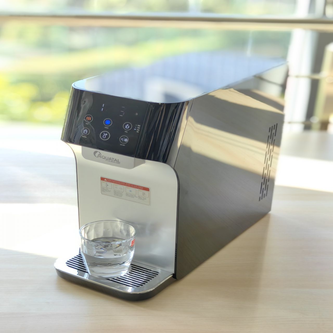 Die wichtigsten Funktionen eines Wasserspenders
