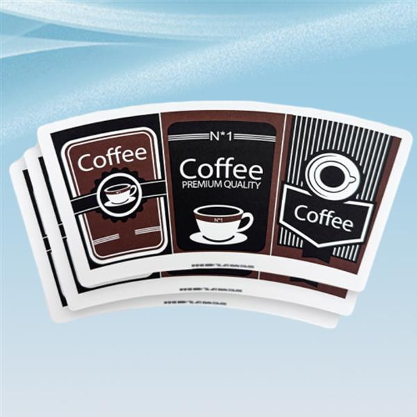 Customizable cone cups for branding and promotions