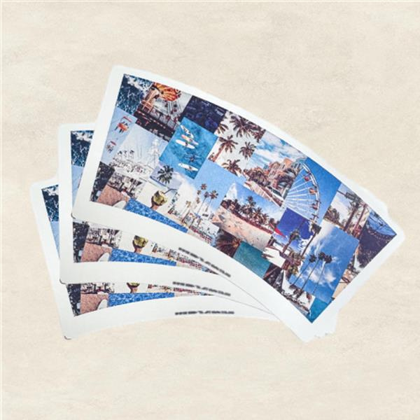 Copos de papel personalizáveis de 8 oz para branding e promoções