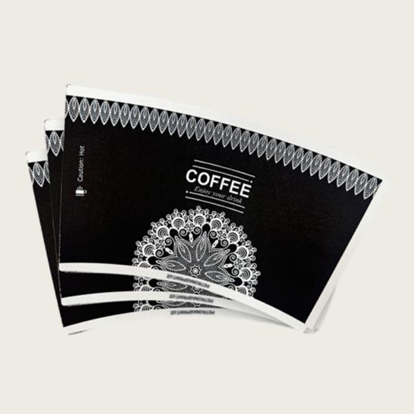 Gobelets de café jetables isolants
