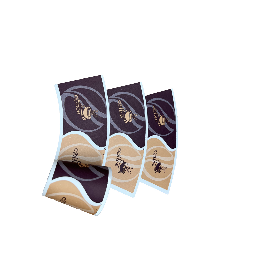 Bagasse custom flexo printing hot drink 8oz paper cups fan paper raw material manufacture