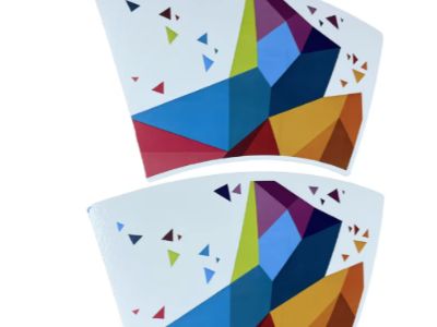 The type of raw materials used in the production of paper cups