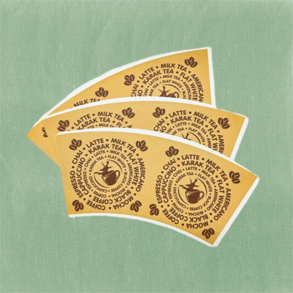Papier kraft enduit durable et résistant à l'humidité pour les besoins d'expédition