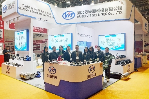 VIT attend Shanghai Frankfurt Auto Parts Exhibition,our products were highly favored by a large number of customers