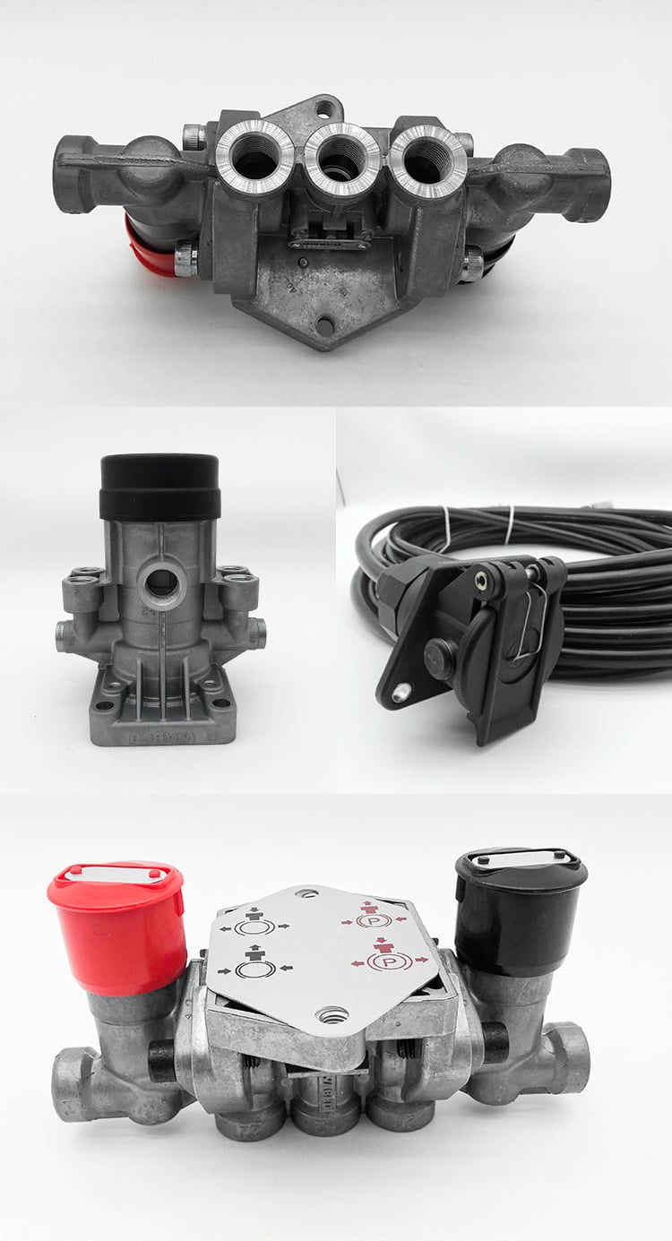 VIT WABC ORIGINAL High Quality 4801020640 4801020630 4801020330 4801020300 4S/3M EBS Trailer Modulator for Sca details