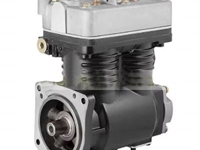 What is an air brake valve, and how does it function in heavy vehicles?