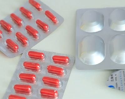 Alu Alu Foil--OPA/AL/PVC