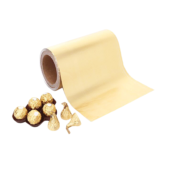 Security of Foil Candy Wrappers