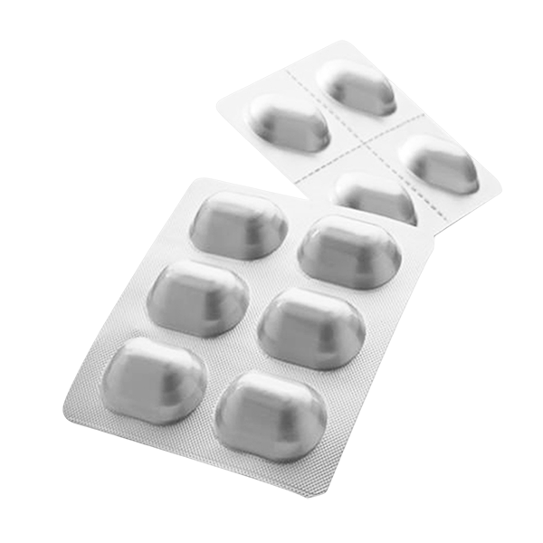 Options qui accompagnent le papier d'emballage en aluminium :