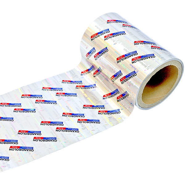 Security in PVC PVDC Aluminium Blister
