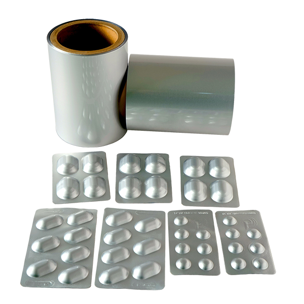 Sécurité de la feuille d'aluminium