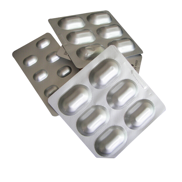 Verwendung der Alu Alu Blister Folie: