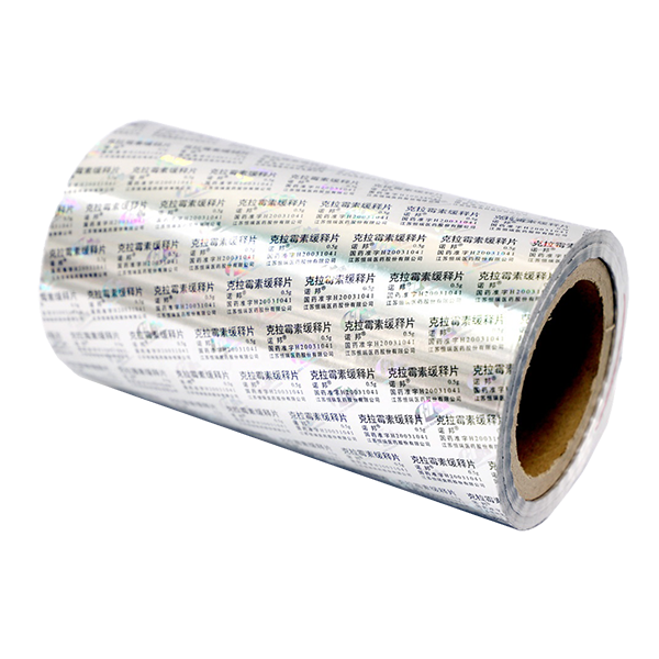 Usage of PVC PVDC Aluminium Blister