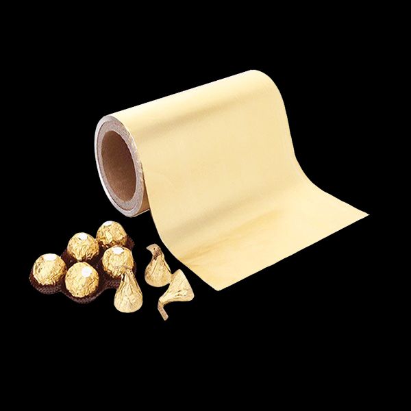 Usage of Foil for Wrapping Chocolates