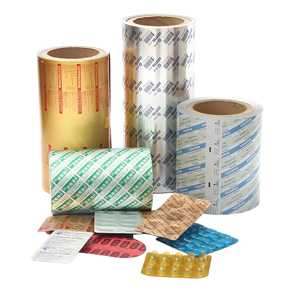 Sicherheit von Pharma-Folien: