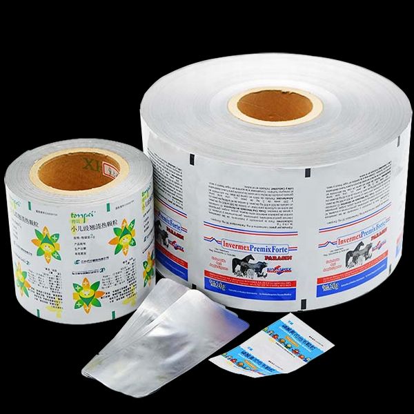 Applications des feuilles d'emballage sous forme de sachets
