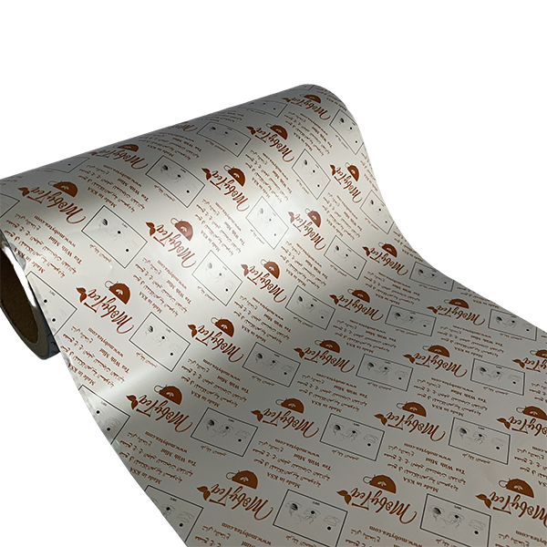 Utilisation du papier d'aluminium pharmaceutique