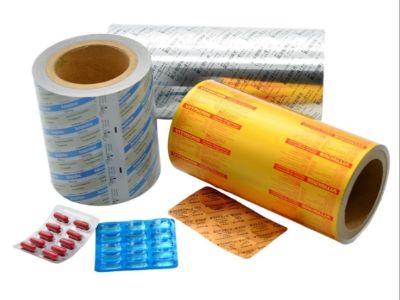 PTP Blisterfolie für Pharmaverpackungen