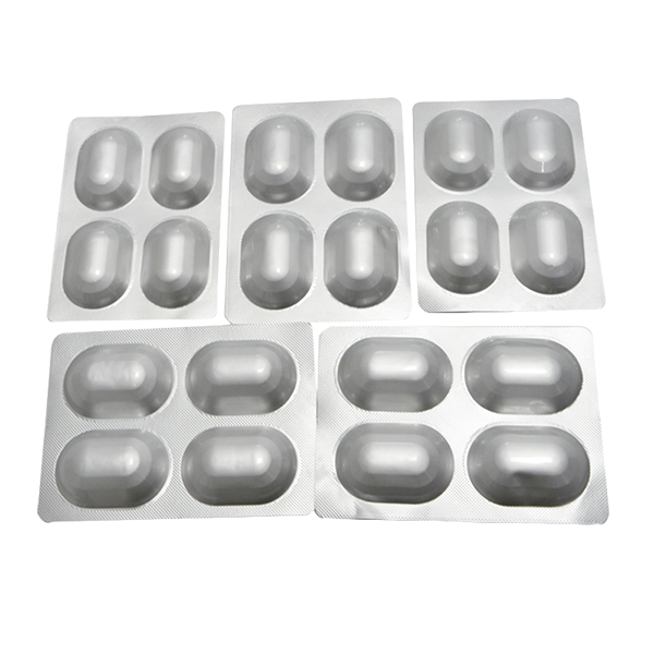 Bezpieczeństwo opakowania Aluminium Blister