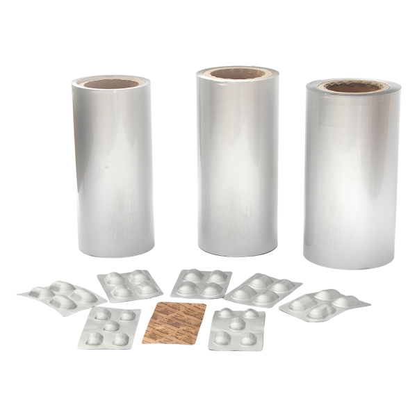פילם בליסטר OPA/ALU/PVC לetablets תרופות עם פילם אלומיניום קריר