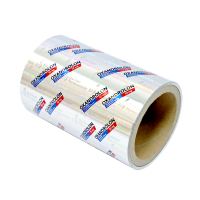 Foglio termoformato con stampa olografica PTP