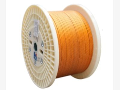Watter materiaal is om drae gewikkel?