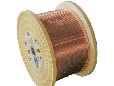 High-Voltage Continuously Transposed Conductor (CTC) for 132kV765kV Transformer Manufacturers in India