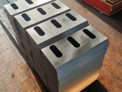 What Determines the Lifespan of a Pelletizer Knife