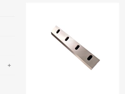 Plastic Crusher Blades: Types, Features, and Applications in the Recycling Industry